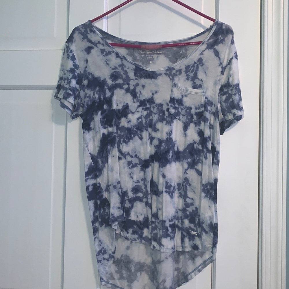 tie dye tee